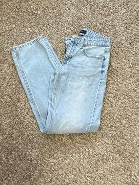 Aeropostale Light Blue low rise baggy Jeans